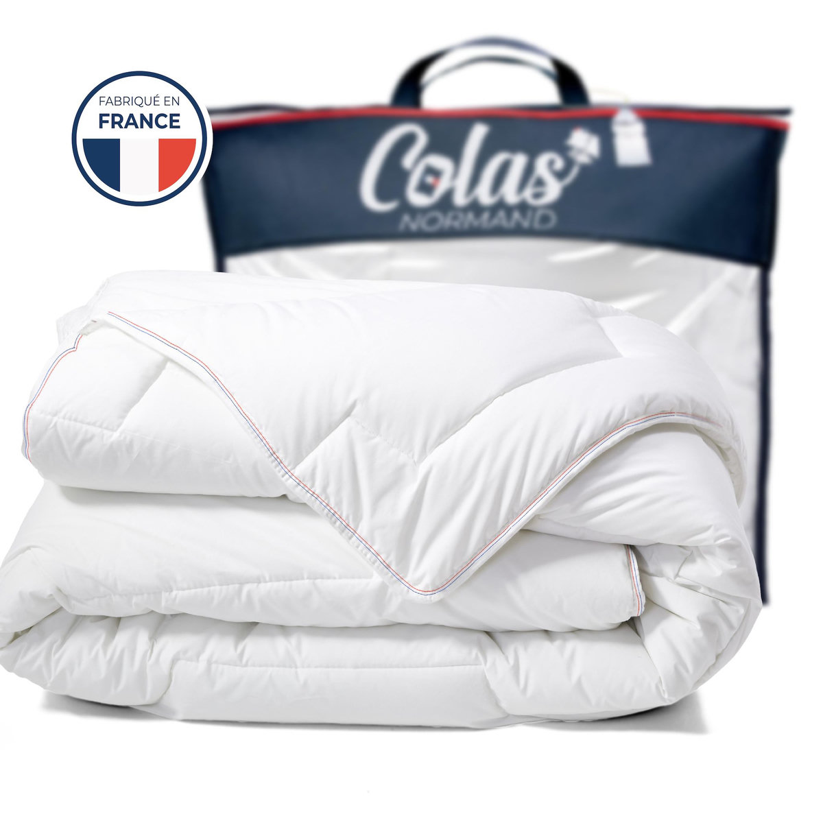 COLAS NORMAND Couette anti-acariens GreenSphère tempérée