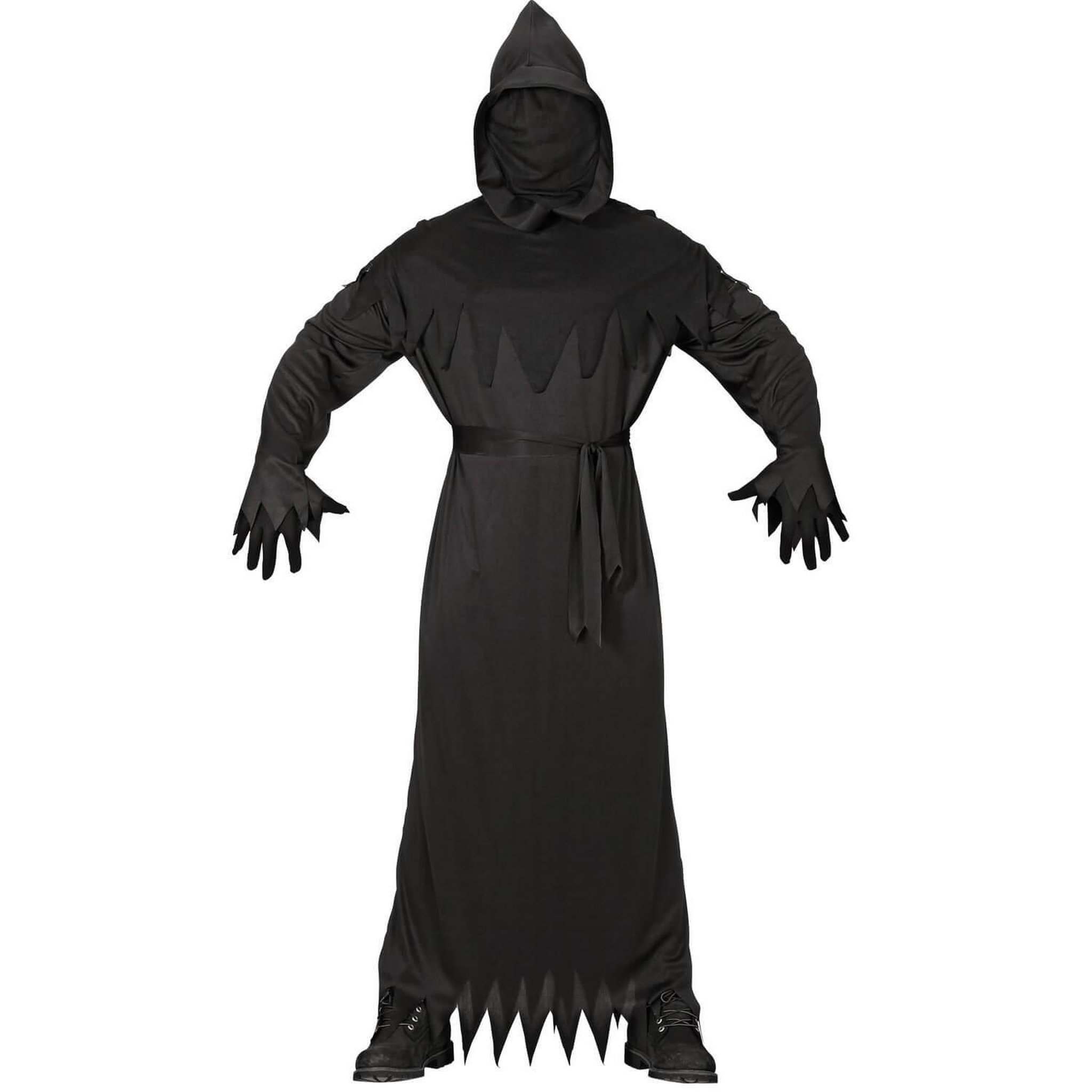 Voir la diapositive 3 : WIDMANN Déguisement faucheuse - Adulte - M