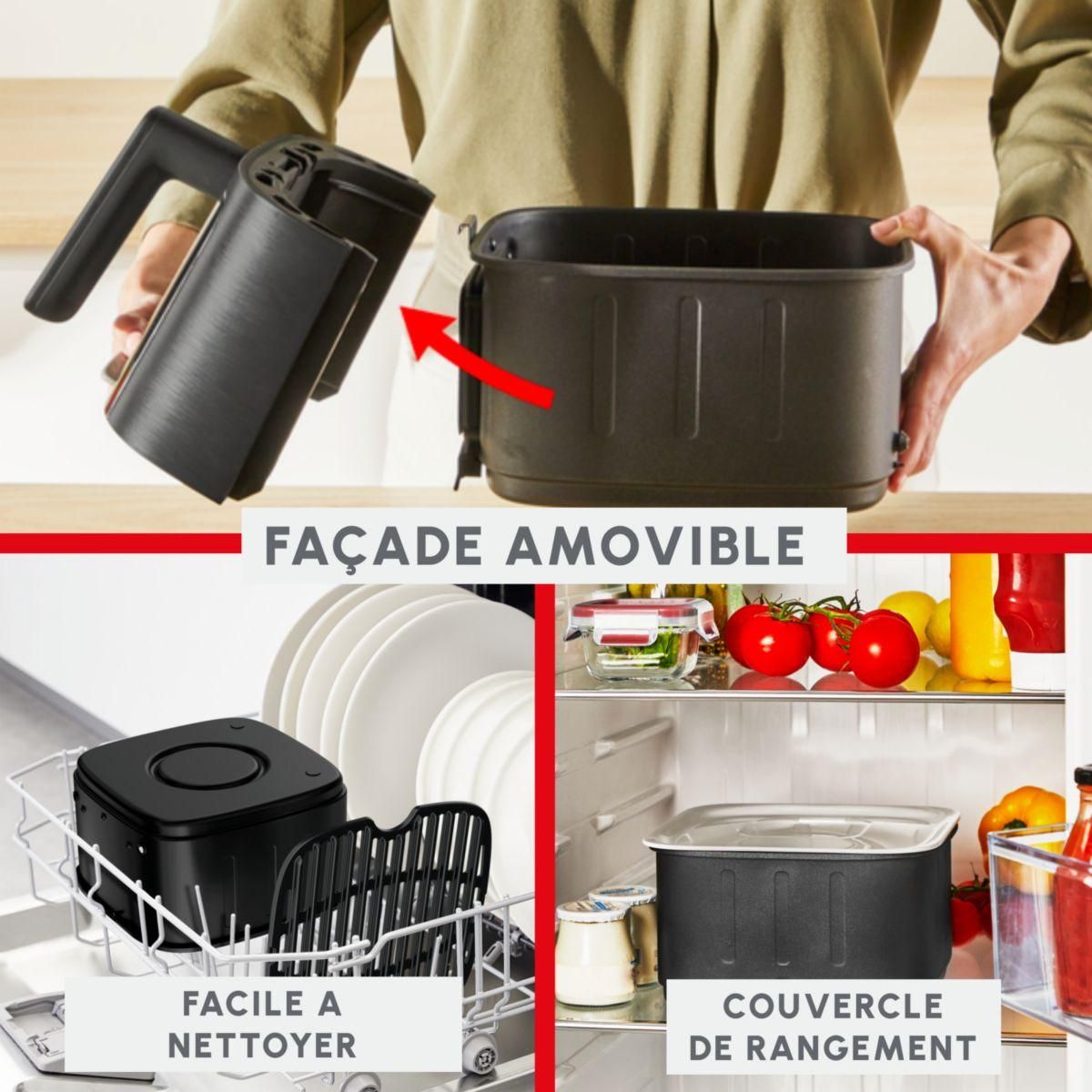 MOULINEX Friteuse sans huile Easy Fry Silence 5L  EZ5568F0