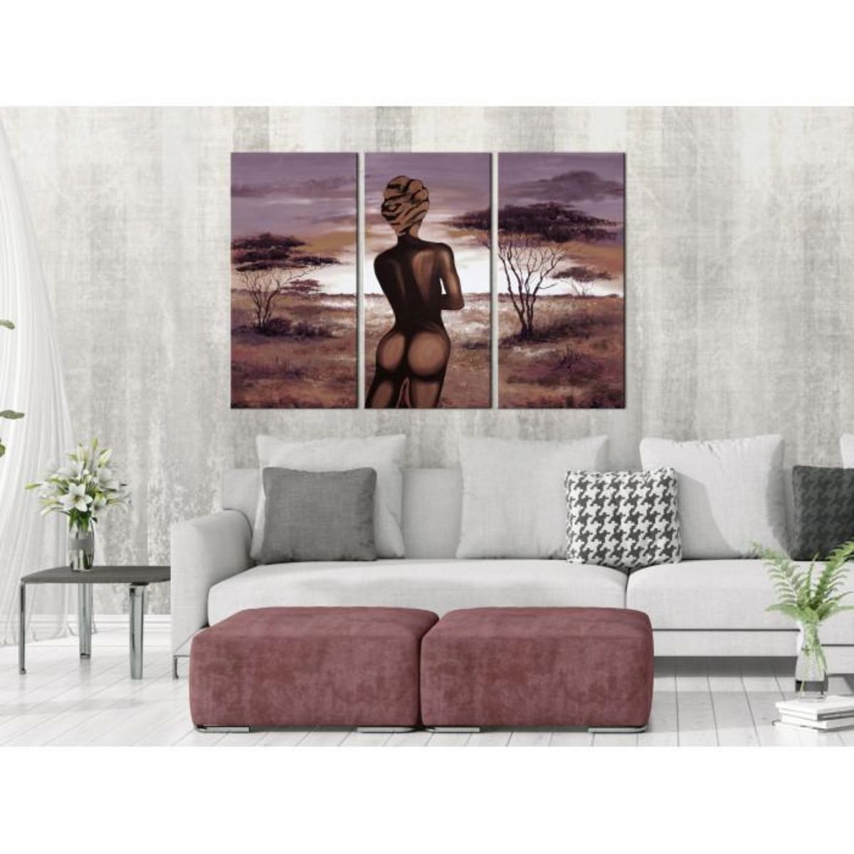 Paris Prix Tableau Imprimé 3 Panneaux  Without Shame