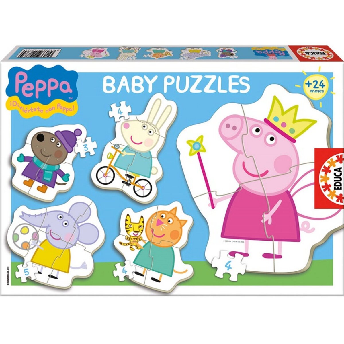 EDUCA Les couleurs baby Peppa Pig