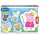 EDUCA Les couleurs baby Peppa Pig