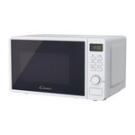 Candy CMGA20SDLWLI Micro-ondes Gril CANDY Idea - 20L - MO : 700W - Gril : 800W - UI digitale - 5 niveaux de puissance - Blanc
