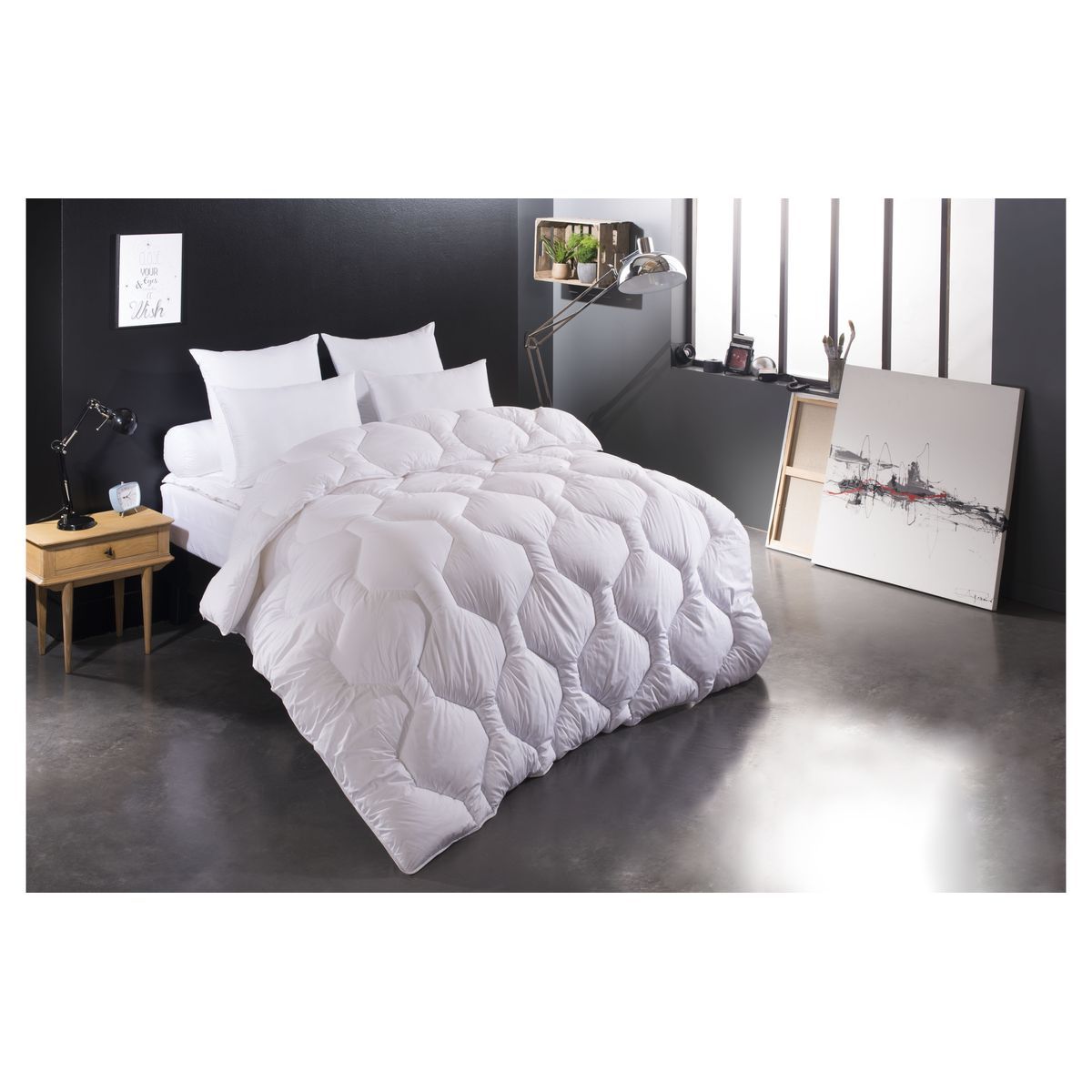 DODO Couette tempérée en microfibre 300 g/m² LA BELLE FRANCE