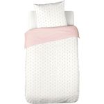 Home collection Parure housse de couette 2pcs 140x200cm 100%gaze de coton 57fils liberty