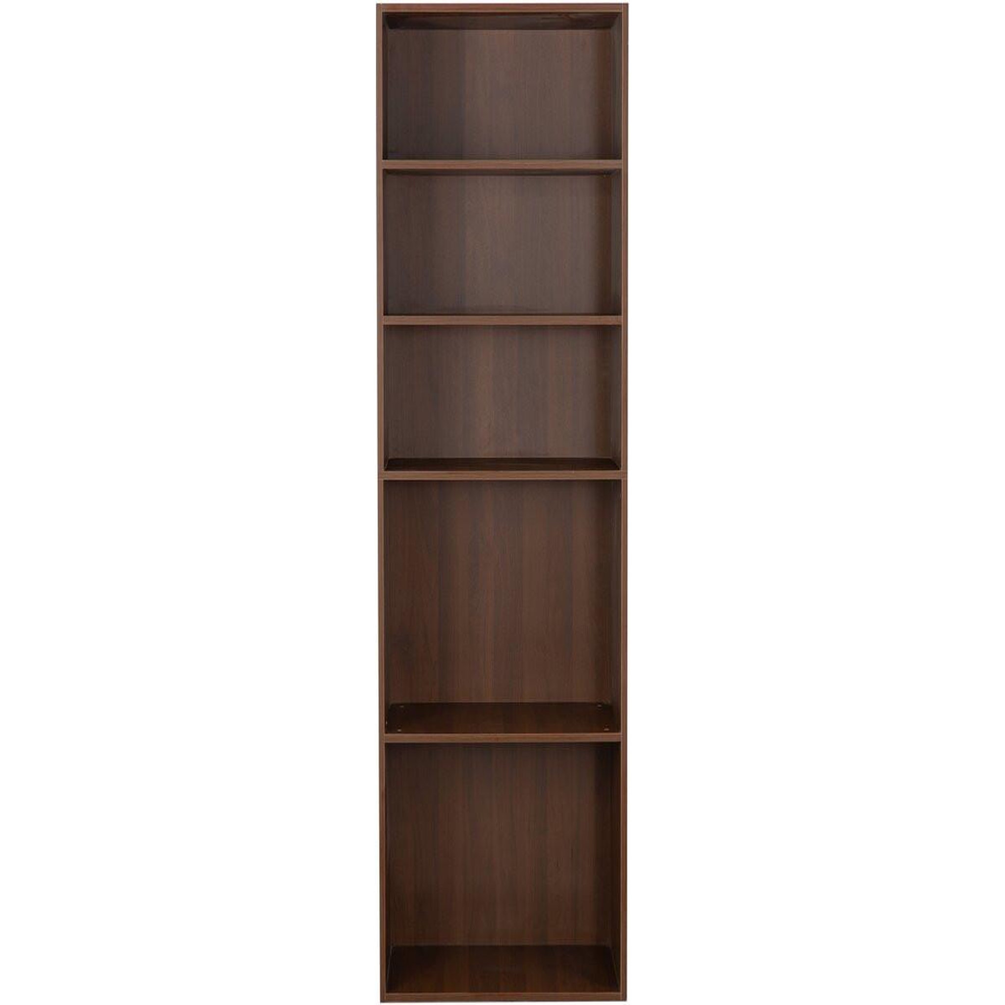 Habitat et Jardin Armoire avec 5 étagères  opéra  - 60 x 45 x 180 cm - marron