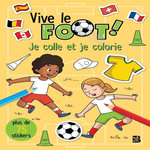 VIVE LE FOOT ! PLUS DE 75 STICKERS, Ballon