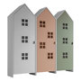 Voir la diapositive 1 : Paris Prix Pack - 3 Armoires Enfant  Casami Bruges  171cm Blanc, Rose & Vert