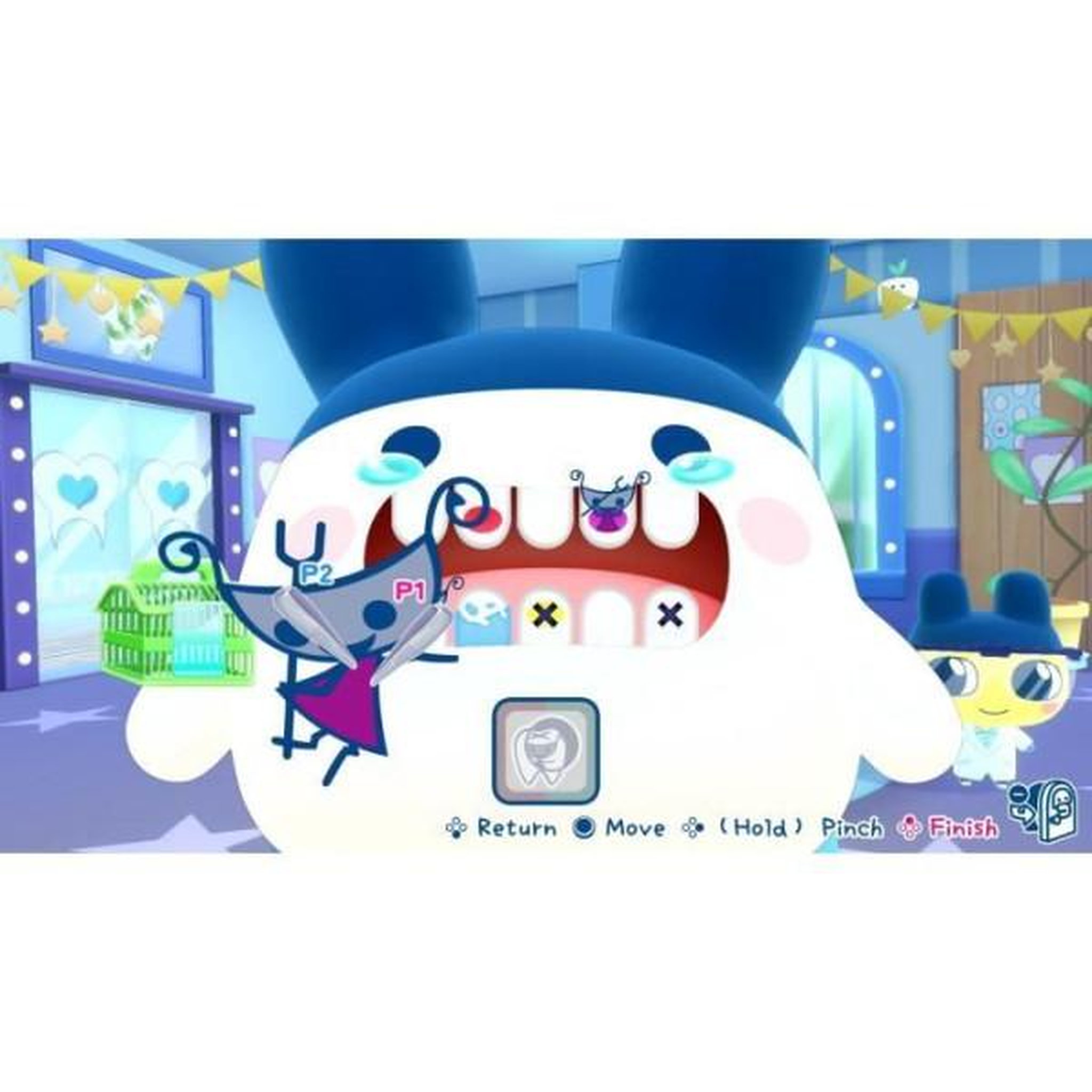 Voir la diapositive 4 : Namco Tamagotchi Plaza SWITCH