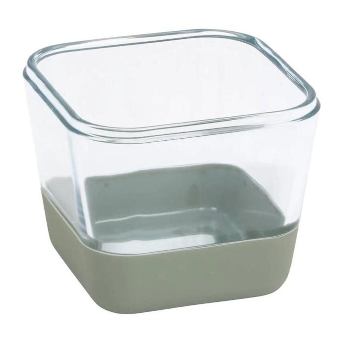 FIVE Boîte de Conservation Hermétique  Siliglass  0,5L Gris