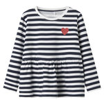 NAME IT Blouse Blanche/ Fille Name it Fliona. Coloris disponibles : Bleu