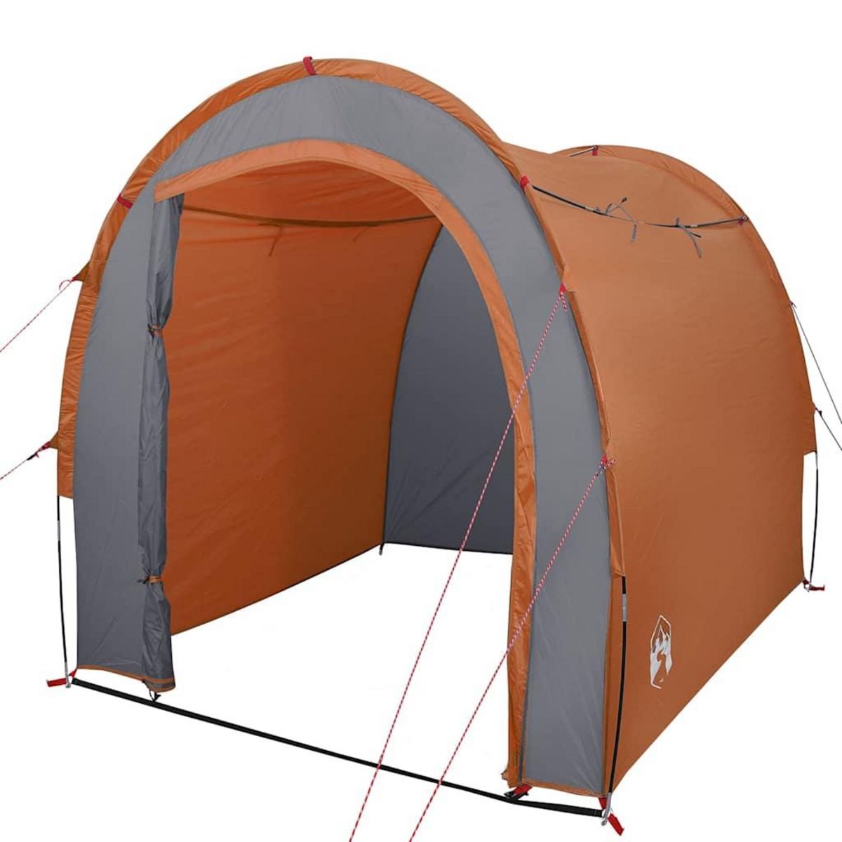 VIDAXL Tente de rangement orange impermeable