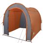 Voir la diapositive 4 : VIDAXL Tente de rangement orange impermeable
