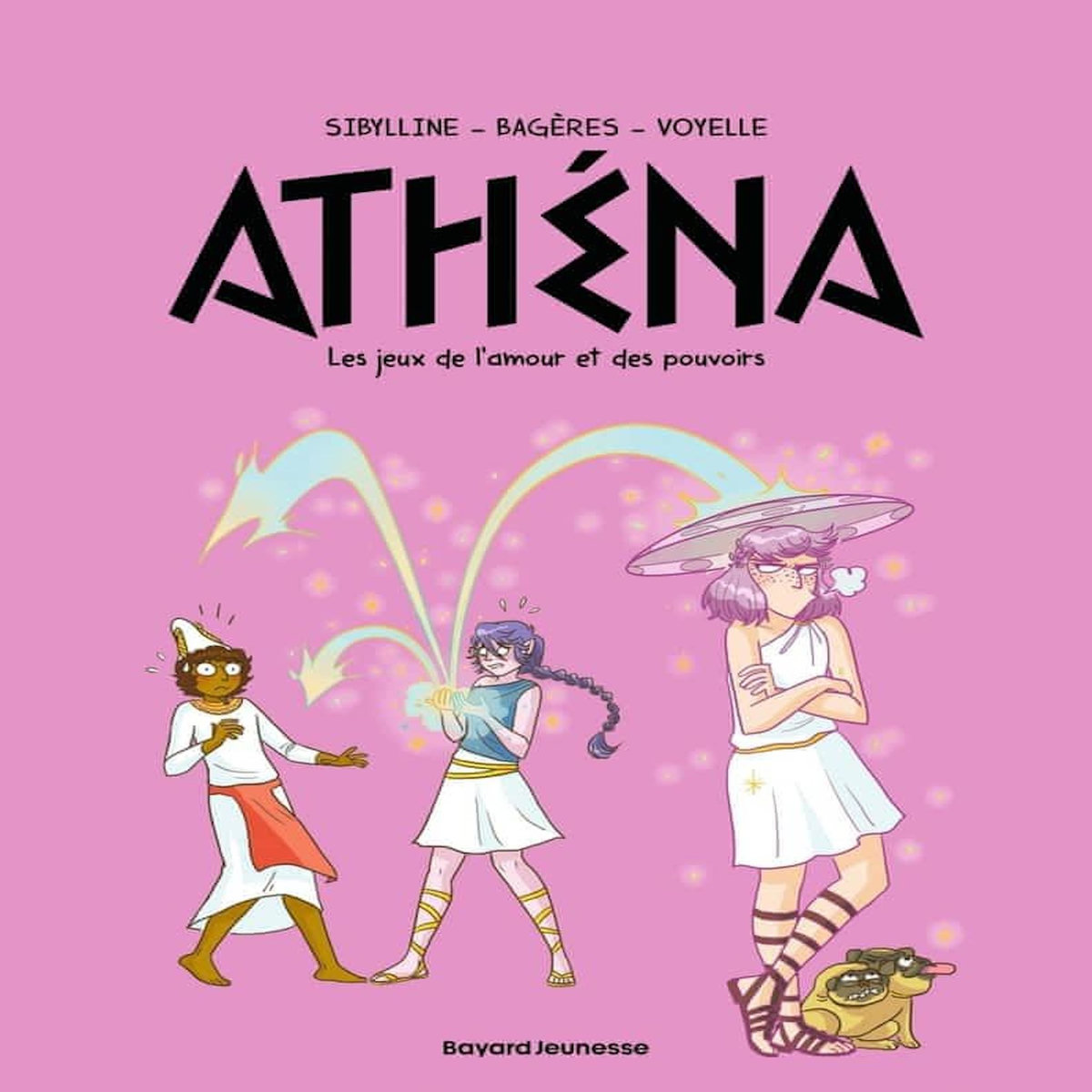 ATHENA TOME 8 : LES JEUX DE L'AMOUR ET DES POUVOIRS, Sibylline