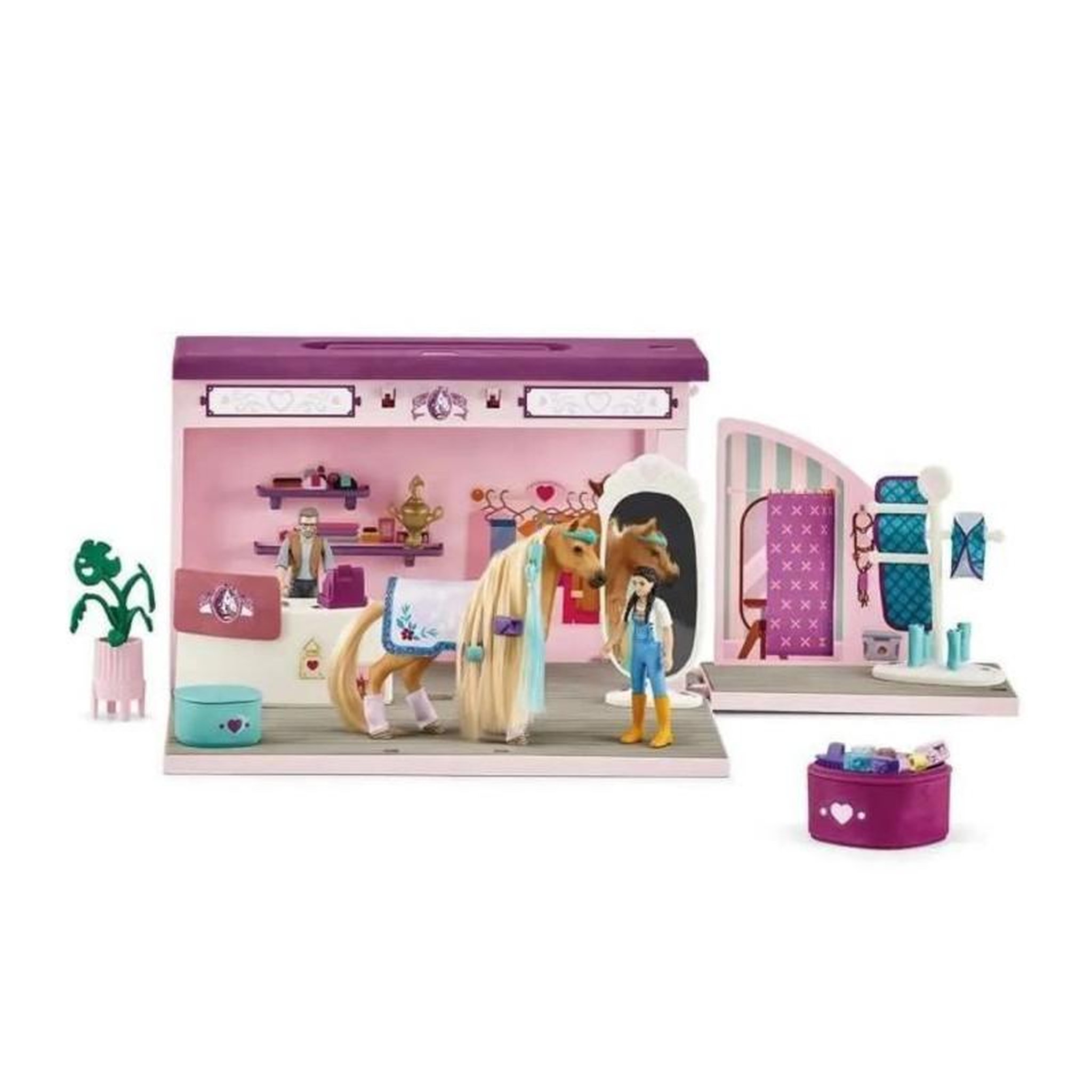 Voir la diapositive 2 : Schleich SCHLEICH - Malette de coiffage - Sofias' Beauties - 42587 - Gamme Sofia's Beauties