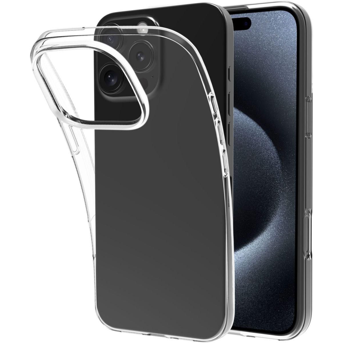 ESSENTIEL B Coque iPhone 16 Pro coque + Verre trempé