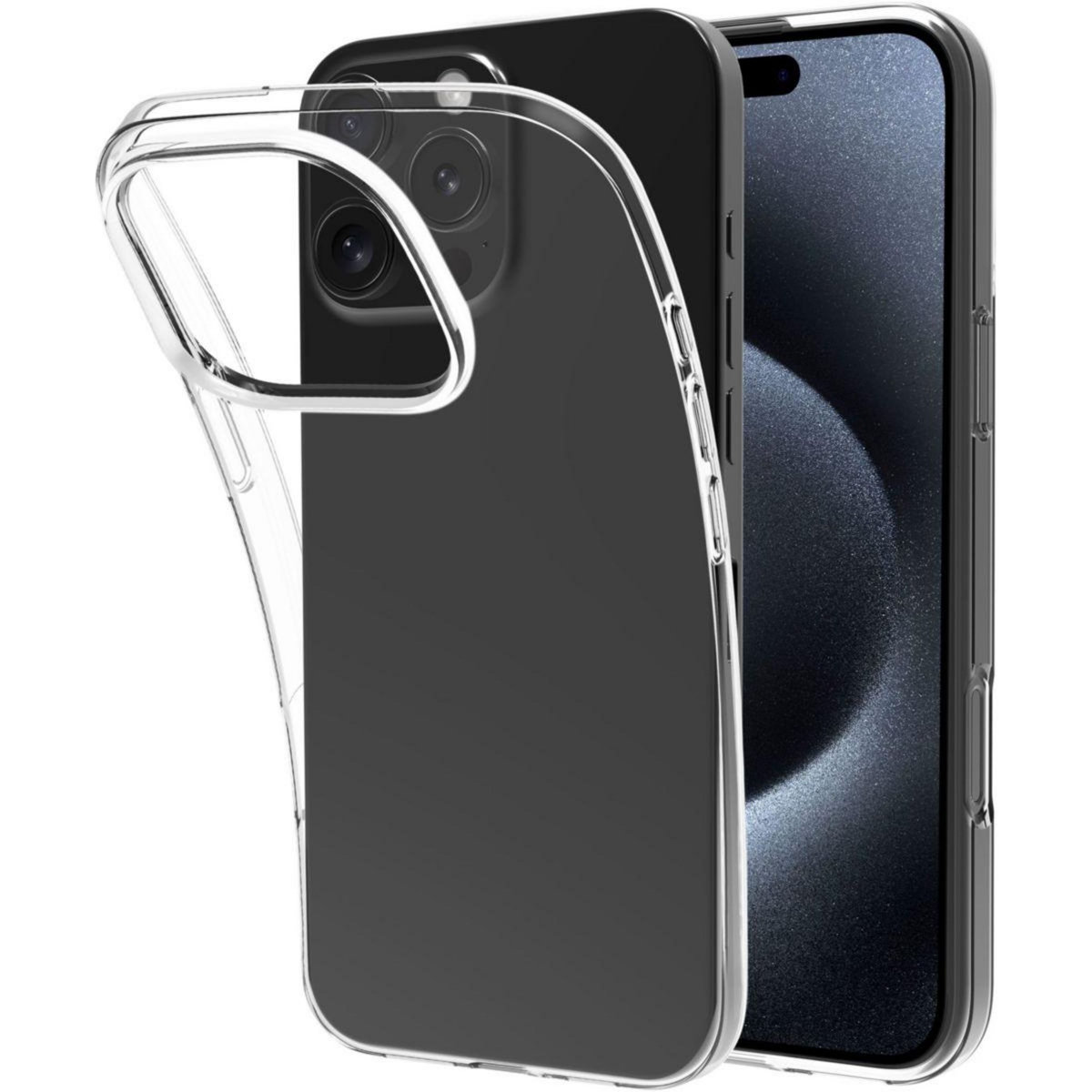 ESSENTIEL B Coque iPhone 16 Pro coque + Verre trempé