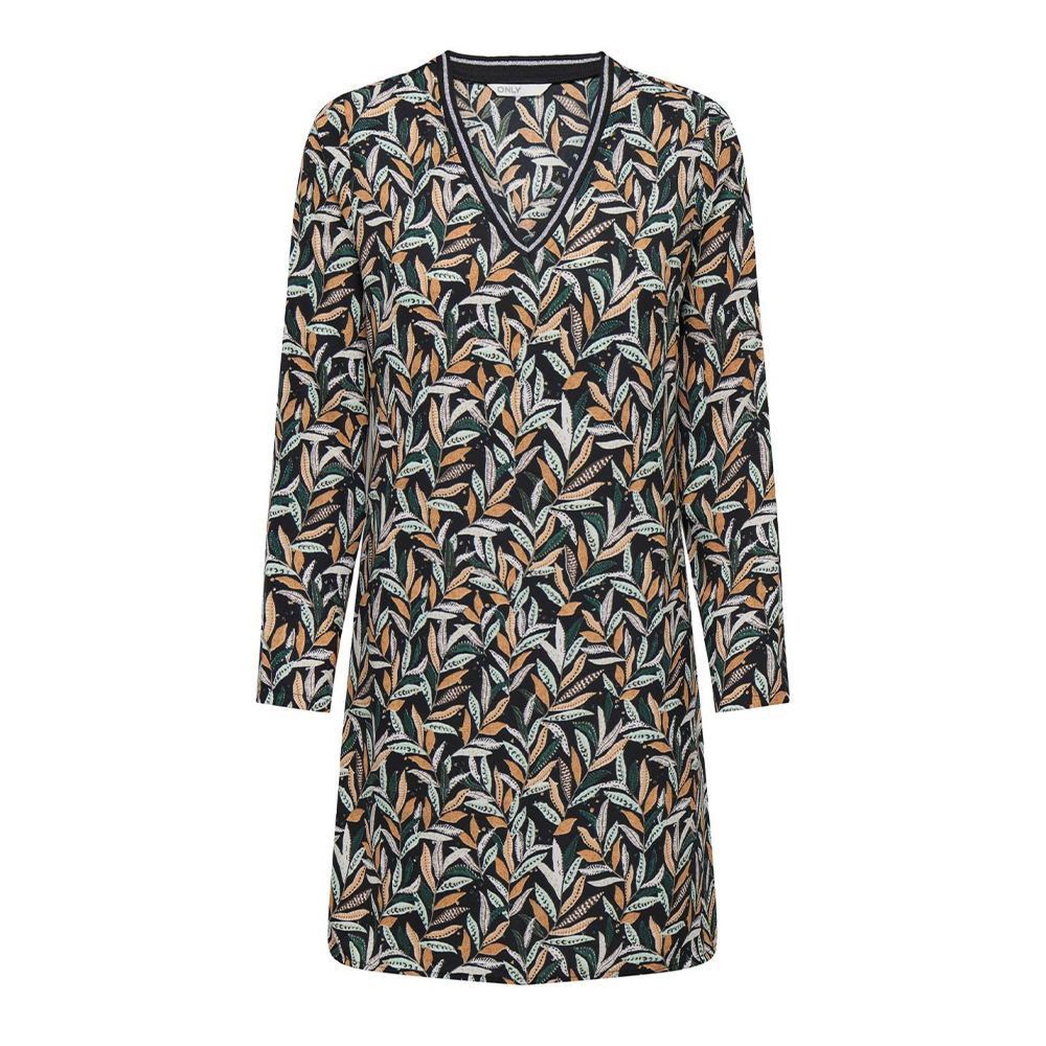 Only Robe /Orange Femme Only Noémie. Coloris disponibles : Noir