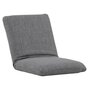 Voir la diapositive 1 : Paris Prix Chaise Longue en Tissu  Trond  80cm Gris