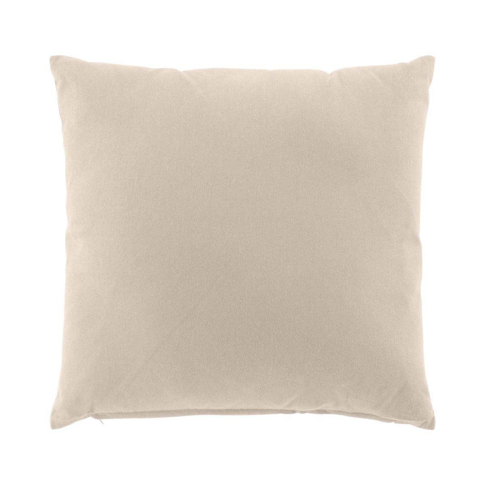 Douceur d'Intérieur Coussin déco  twily  45x45cm lin