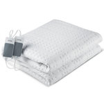 SOLAC Surmatelas chauffant 2 places 150x140cm 120w - CT8627