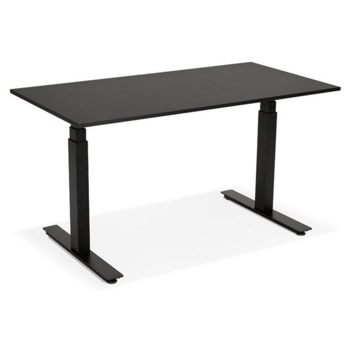 Paris Prix Bureau Design Réglable  Électrique  140cm Noir
