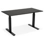 Voir la diapositive 4 : Paris Prix Bureau Design Réglable  Électrique  140cm Noir