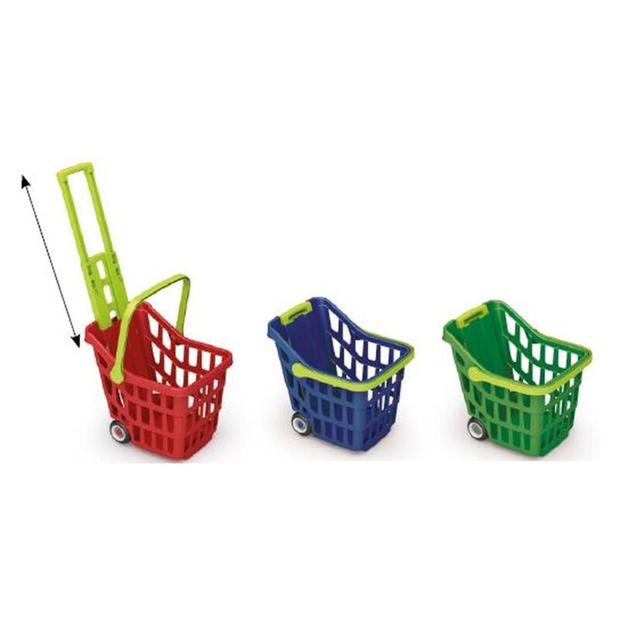 Voir la diapositive 2 : SIVA Chariot de courses, assortiment