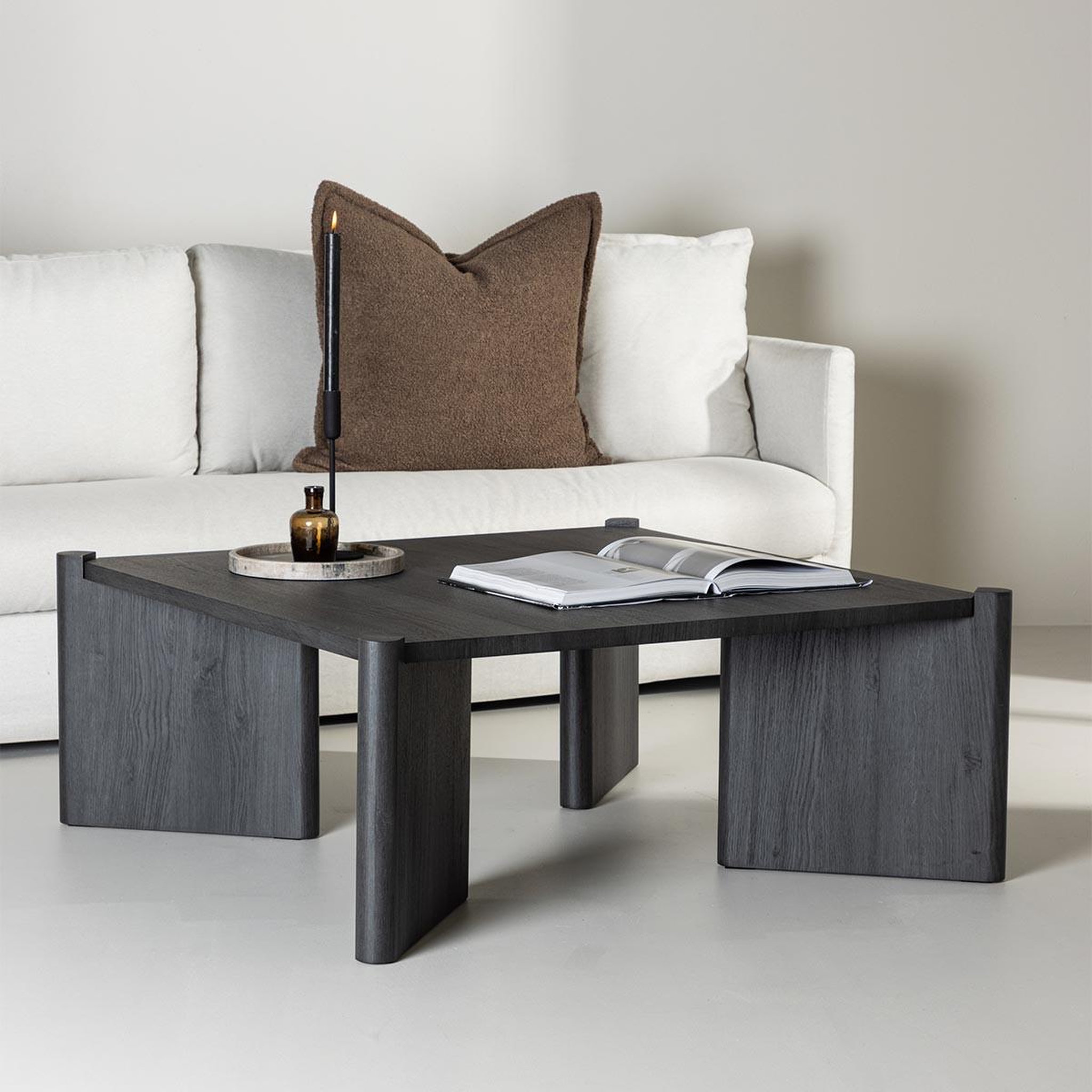 Voir la diapositive 4 : Paris Prix Table basse design  rogaland  100cm noir