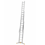 Voir la diapositive 7 : HAILO Echelle 3 plans 6m50 en aluminium - HOBBYLOT