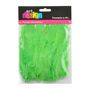 Voir la diapositive 2 : Paris Prix Lot de 35 Plumes Décoratives  Sensa  16cm Vert