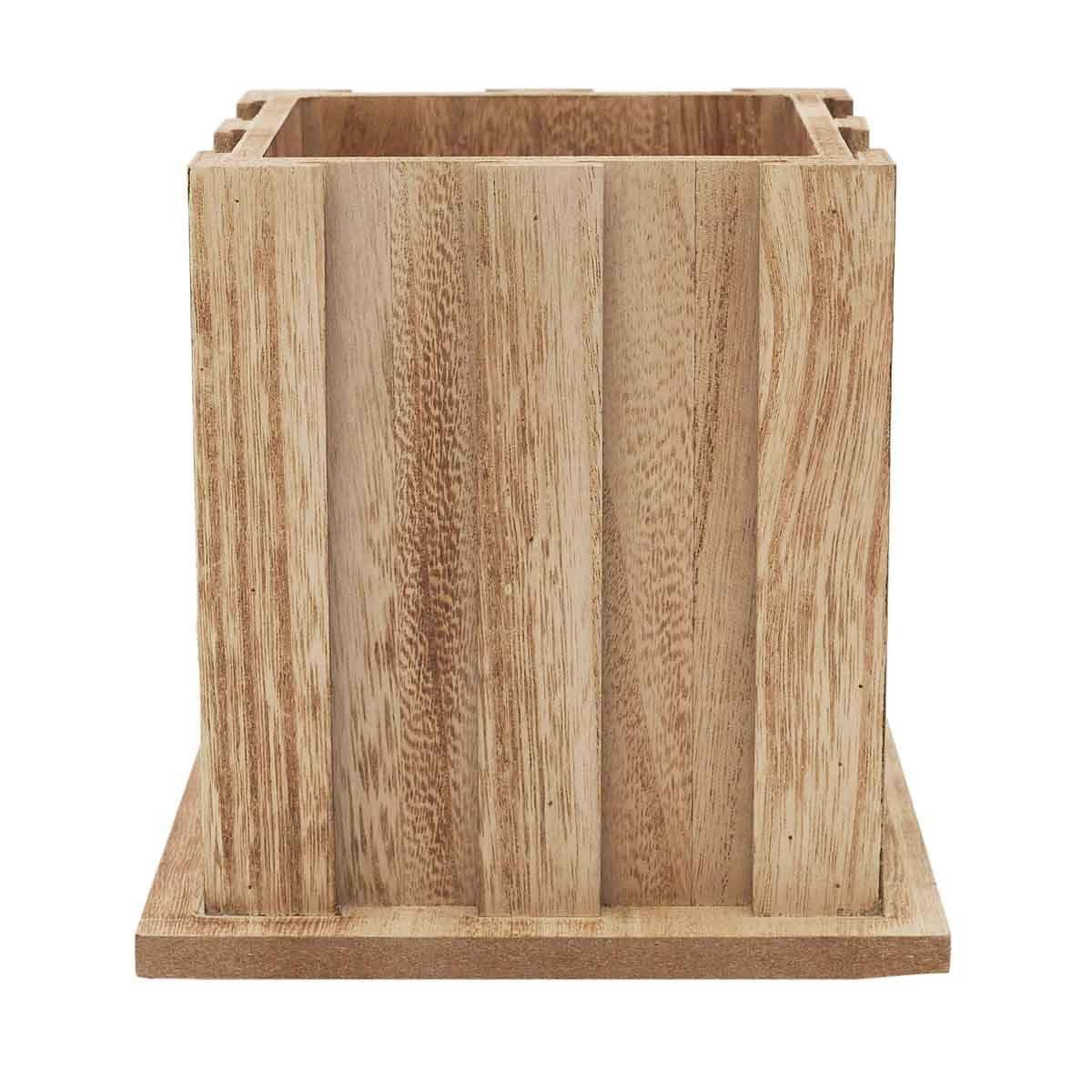 Voir la diapositive 2 : COOK CONCEPT Porte-capsules rotatif  espresso  16cm naturel