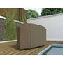 Voir la diapositive 2 : Nortene Housse de protection barbecue grand modèle COVERTOP - Taupe - 170 x 70 x 115 cm
