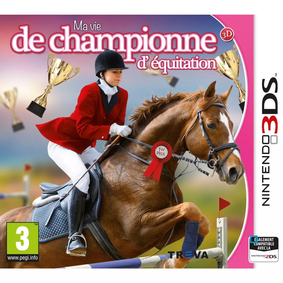 Ma Vie de Championne d'Equitation Nintendo 3DS