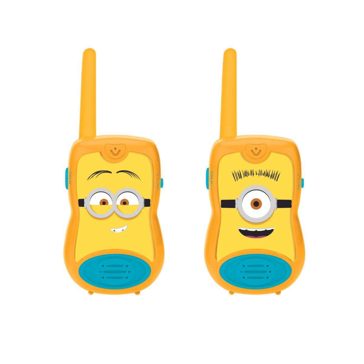 Lexibook Talkies-Walkies Les Minions portée 200m