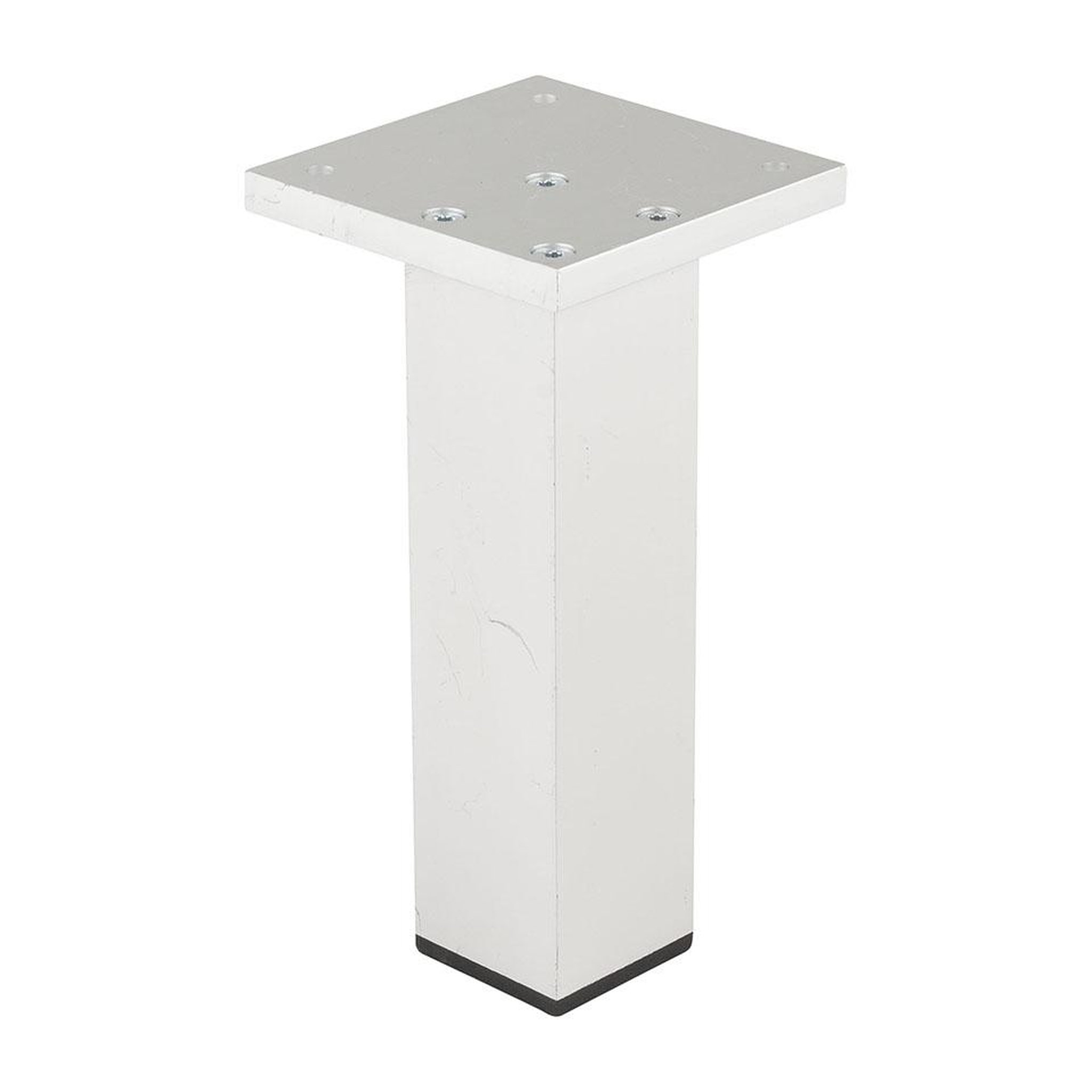 CENTRALE BRICO Pied de meuble fa006 150mm chrome mat