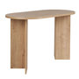 Voir la diapositive 4 : Habitat et Jardin Table à manger en bois  Sablin  180 x 90 x 75 cm - Chêne saphir