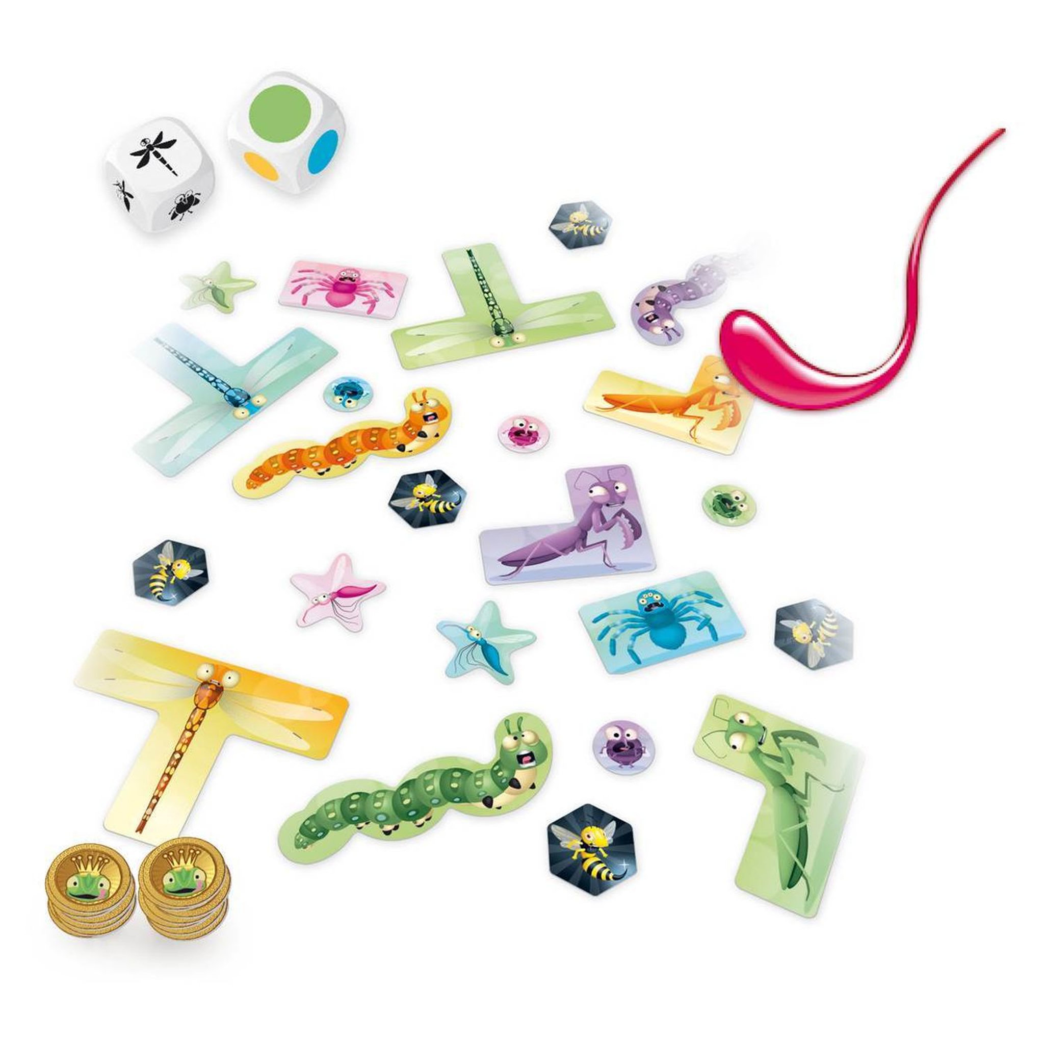 Voir la diapositive 2 : IELLO SARL Jeu Sticky chameleons 