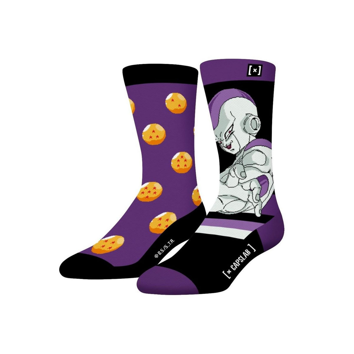 CAPSLAB Paire de chaussettes  de ville Dragon Ball Z Fre