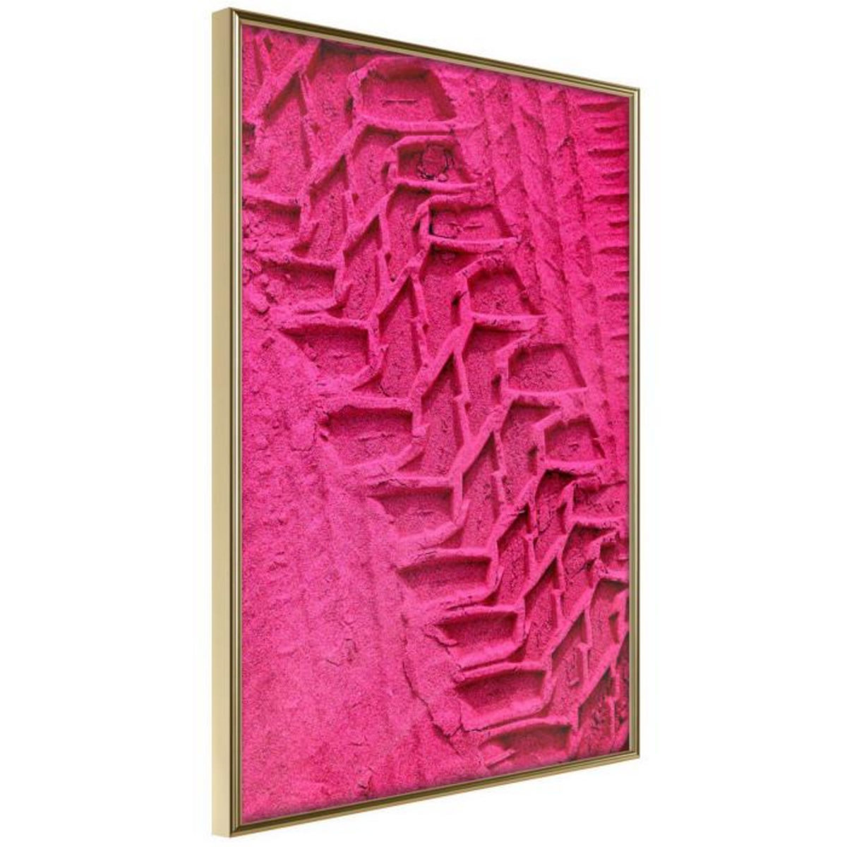 Paris Prix Affiche Murale Encadrée  Amaranth Sand