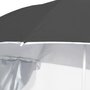 Voir la diapositive 5 : VIDAXL Parasol de plage avec parois laterales anthracite 215 cm