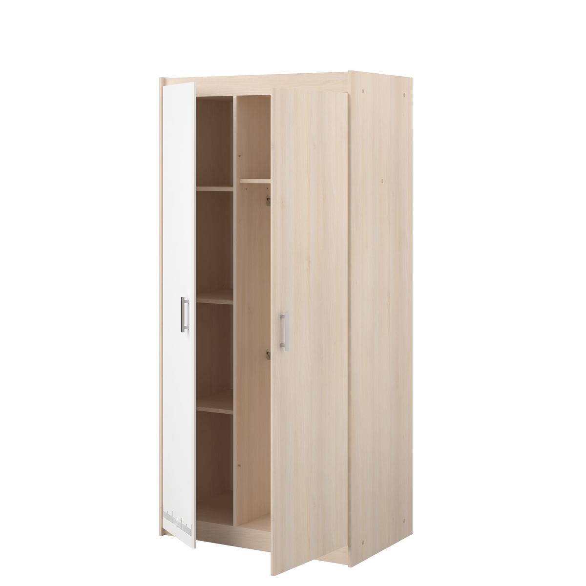 Armoire 2 portes SACHA H180cm