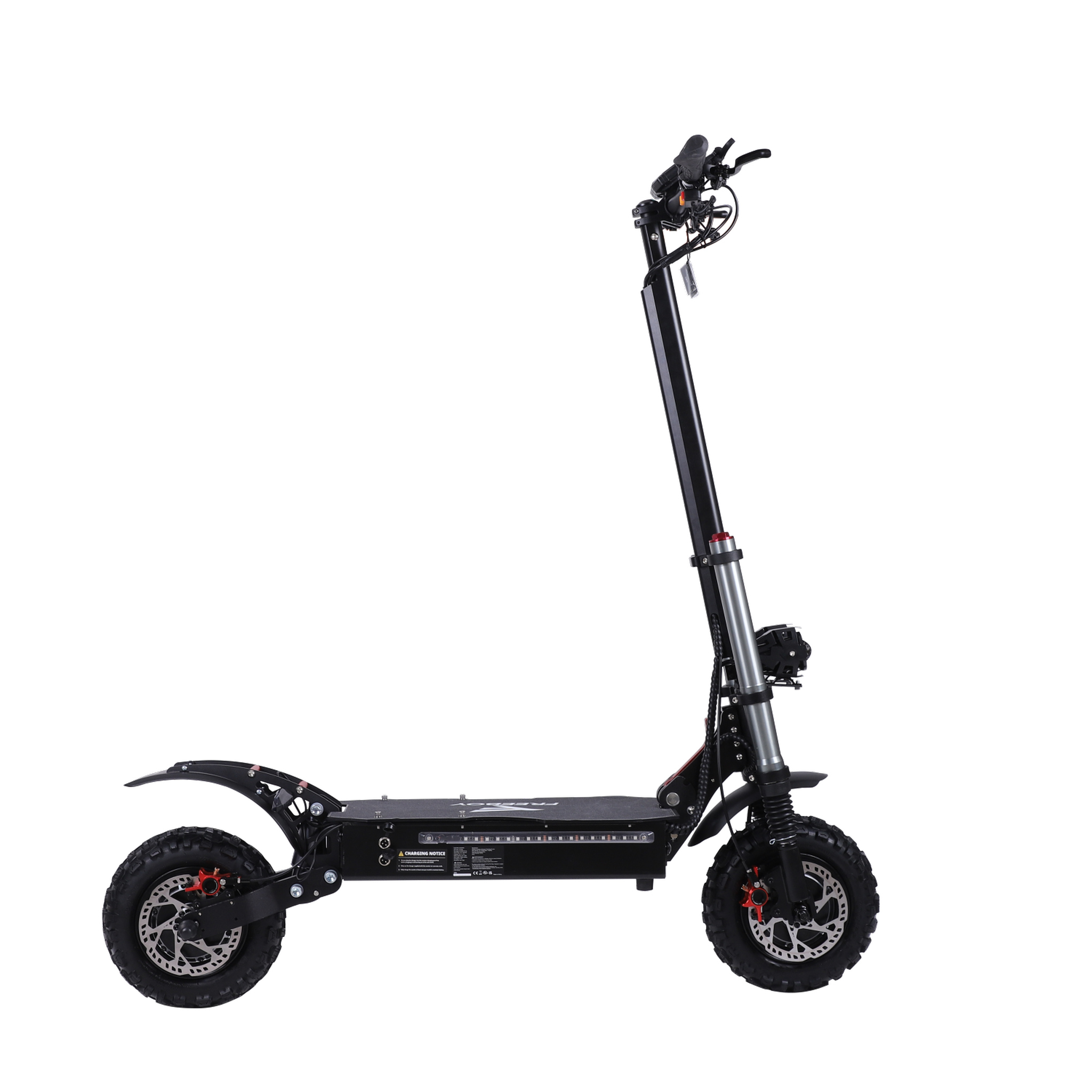 Voir la diapositive 6 : FREEBOY Trottinette électrique freeboy j30max avec siège – double suspension, grande autonomie, tout-terrain