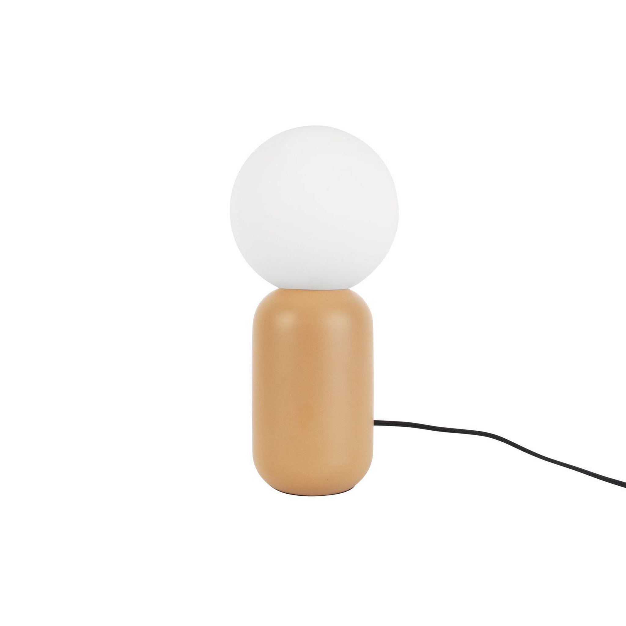 Voir la diapositive 1 : Leitmotiv Lampe à poser design boule Gala