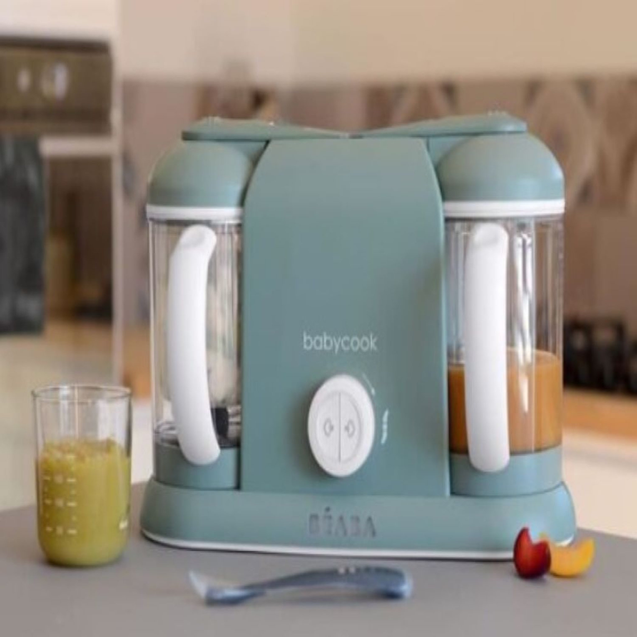 Voir la diapositive 3 : BEABA Babycook duo robot cuiseur