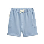 Petit Béguin Short enfant Baroudeur. Coloris disponibles : Bleu