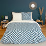 Voir la diapositive 2 : Home collection Parure De Couette 100% Coton 52 Fils, Phosy