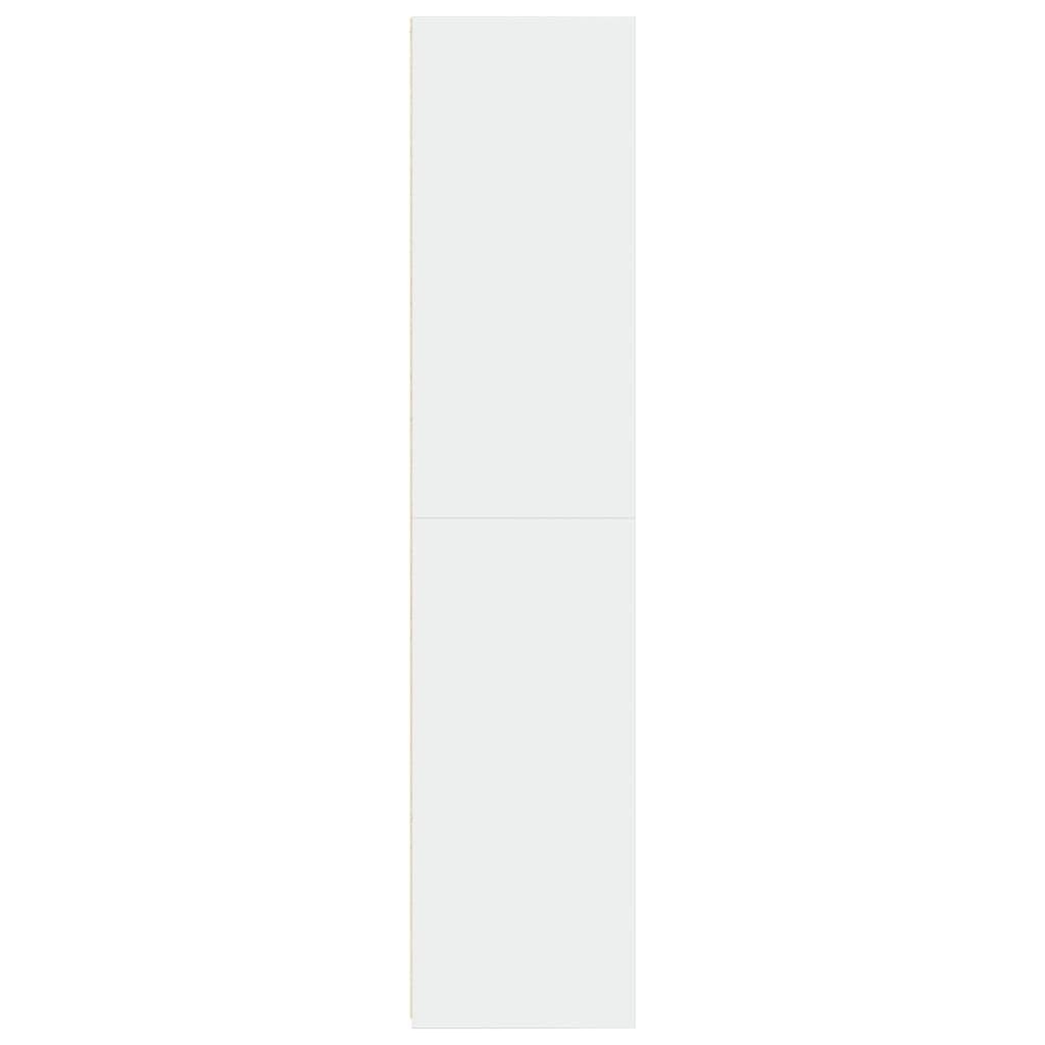 Voir la diapositive 5 : VIDAXL Buffet haut blanc 40x41x185 cm bois d'ingenierie