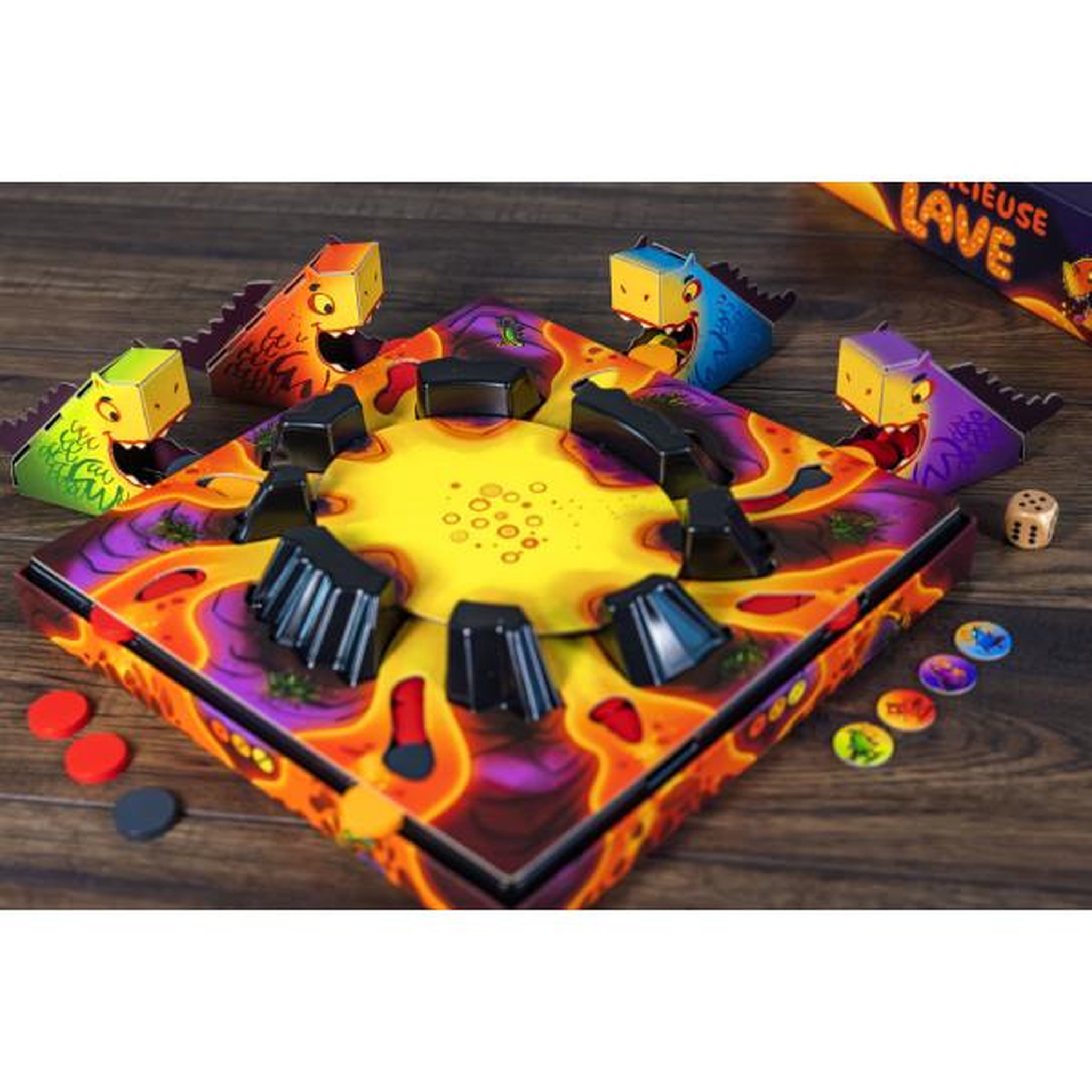 Voir la diapositive 6 : SCHMIDT SPIELE Jeu classique Schmidt Délicieuse Lave