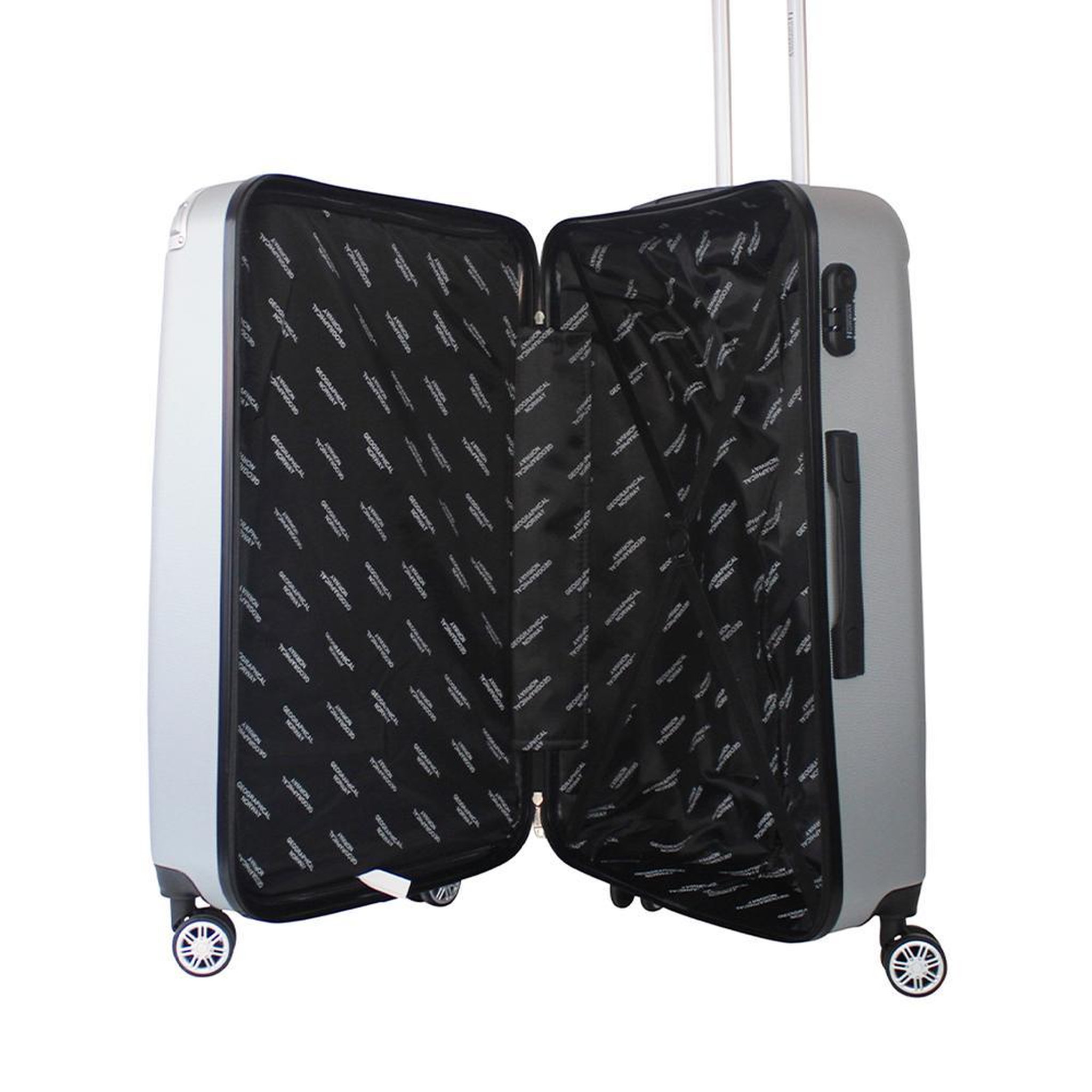 Voir la diapositive 2 : GEOGRAPHICAL NORWAY Valise  Geographical Norway Softless 28 pouces